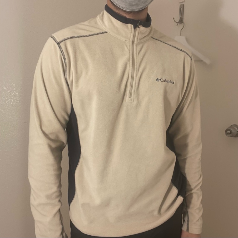Columbia 1/4 Zip Up Pullover - Picture 3 of 3